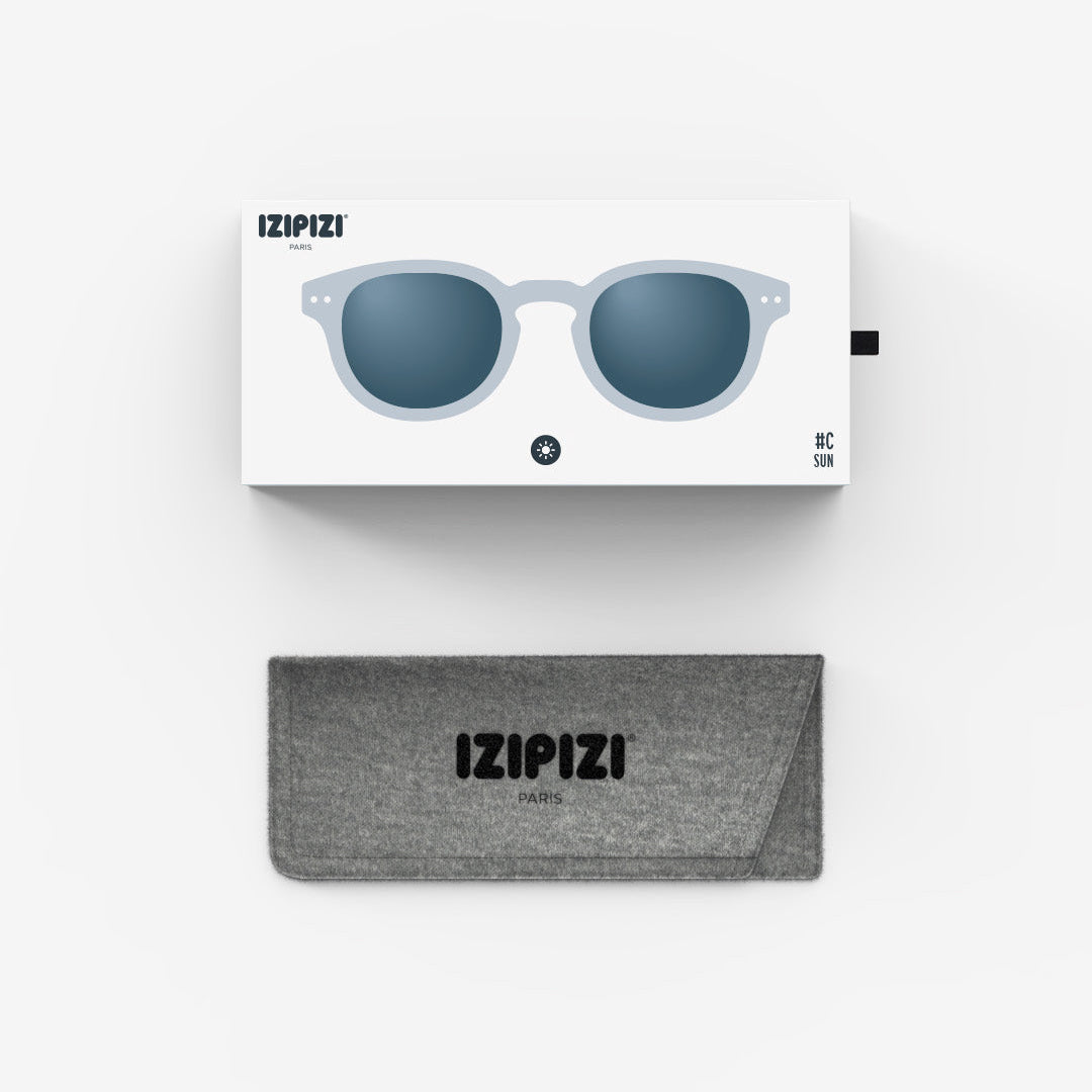 Sunglasses - Design 'C' in Frozen Blue by Izipizi