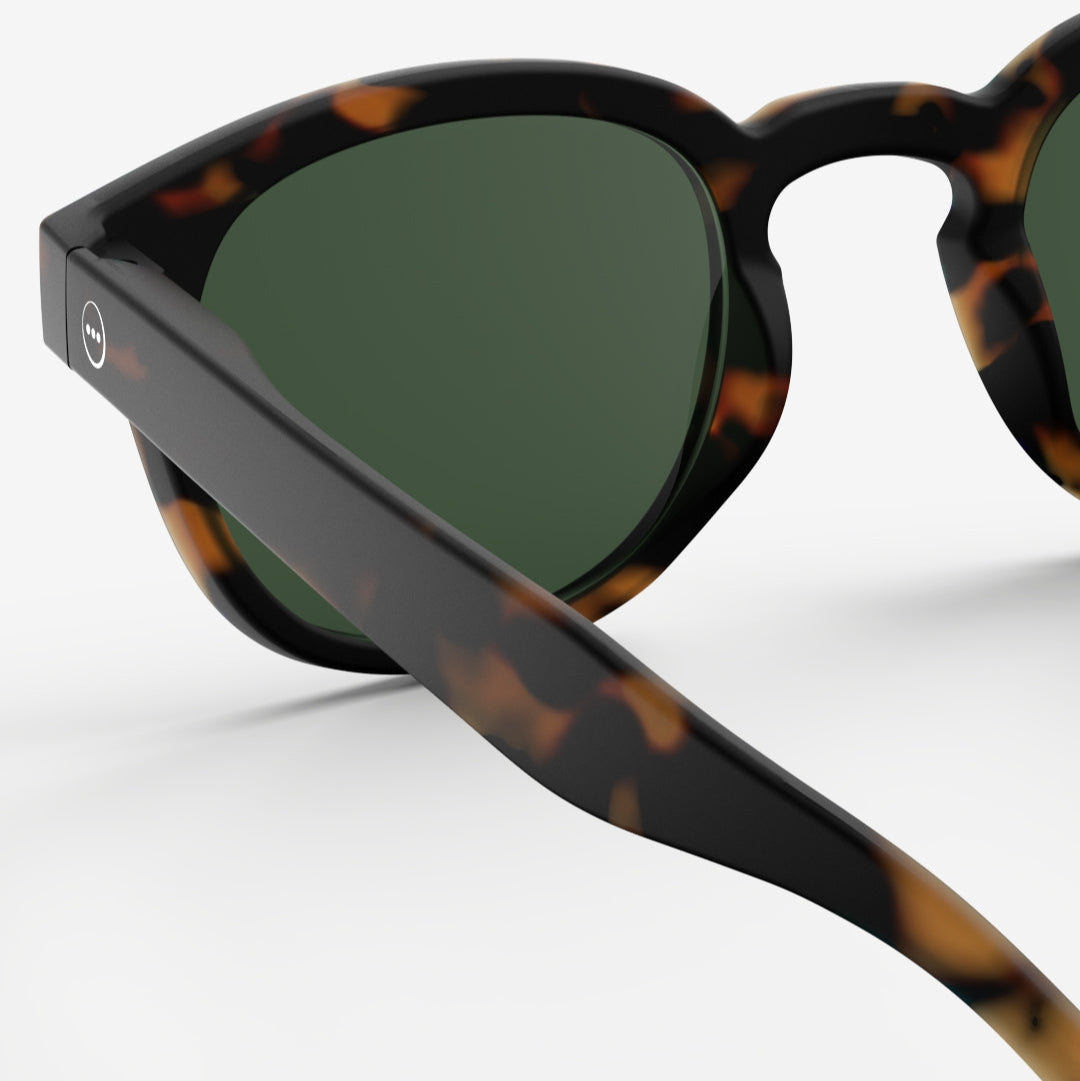 Sunglasses - Design 'C' in Tortoise by Izipizi