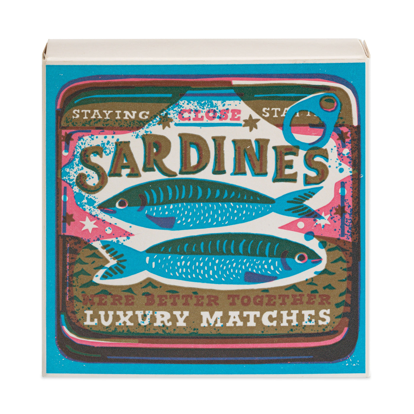 'Sardines' Luxury Boxed Matches