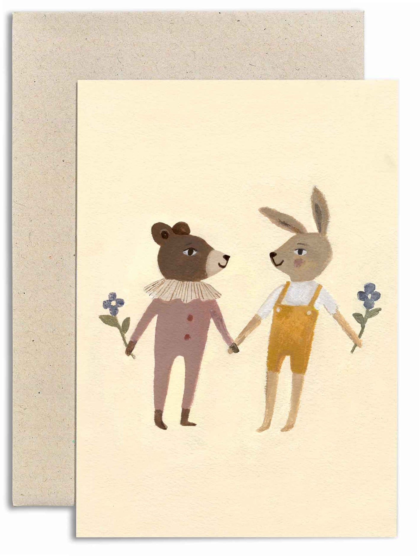 Bear & Bunny Card