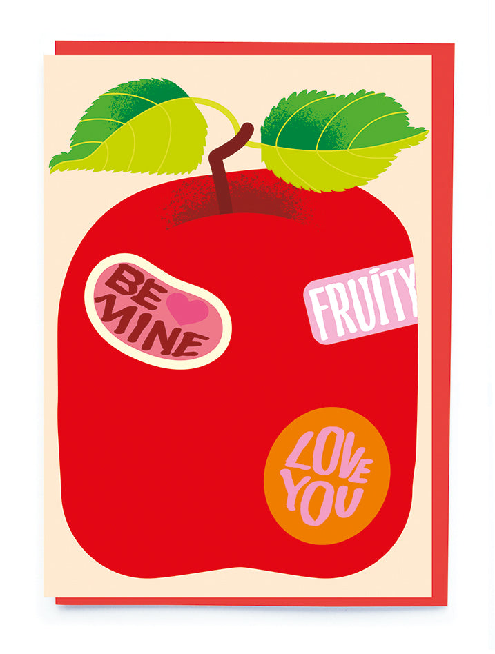 Fruity Love Card