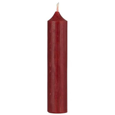 Short Coloured Dinner Candle