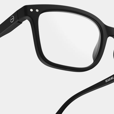 Reading Glasses - Design 'L' in Black by Izipizi