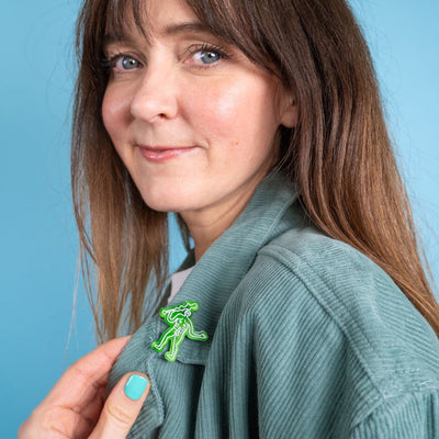 Cerne Abbas Giant Brooch