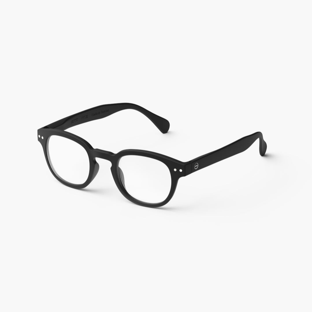 Reading Glasses - Design 'C' in Black by Izipizi