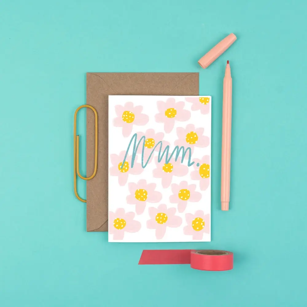 Floral Mum Card