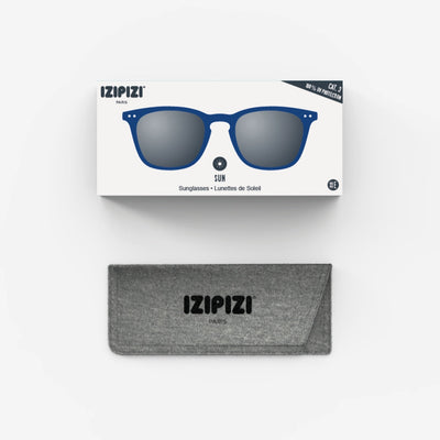 Sunglasses - Design 'E' in Navy Blue by Izipizi