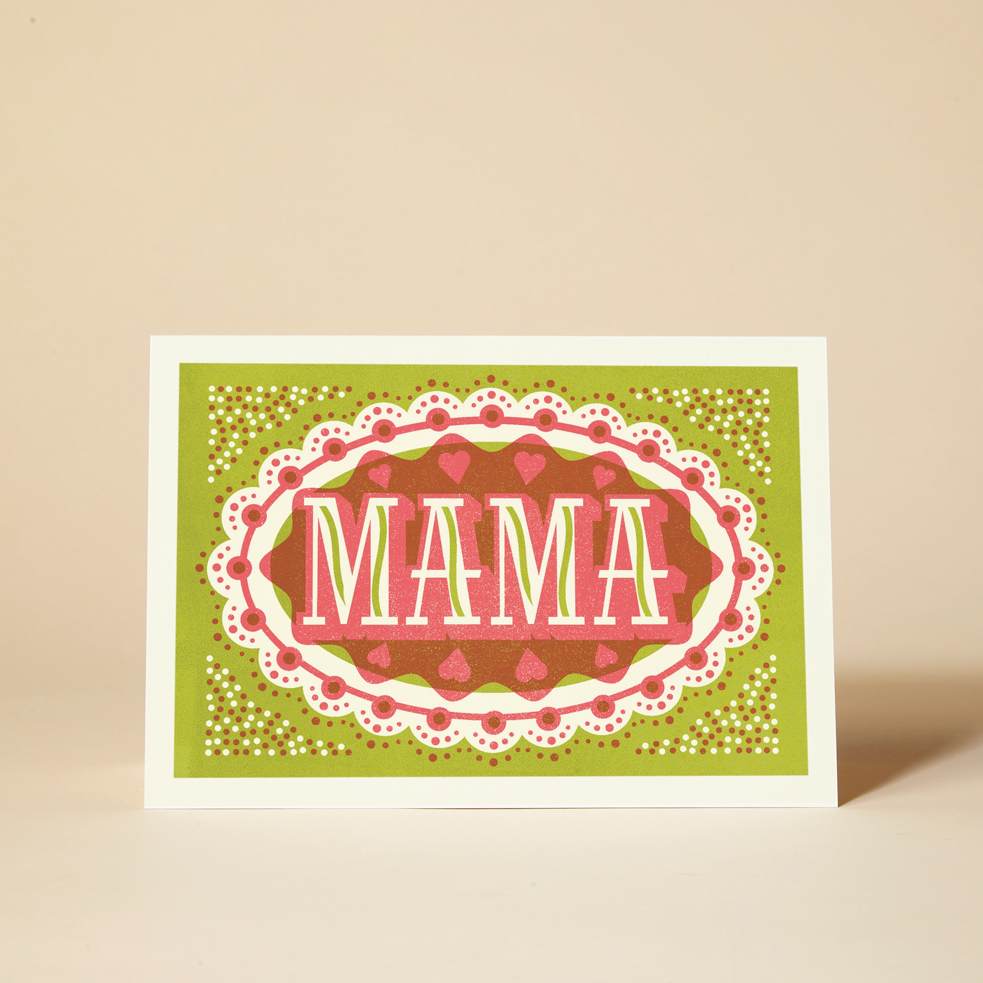 Mama Greetings Card