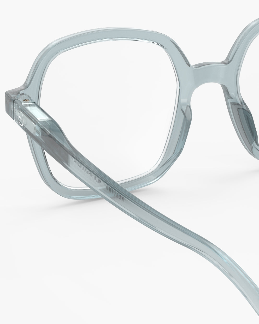 Reading Glasses - Design 'Office' in Frozen Blue by Izipizi