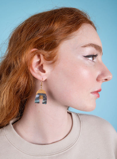 Stonehenge Earrings