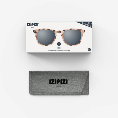 Sunglasses - Design 'E' in Light Tortoise by Izipizi