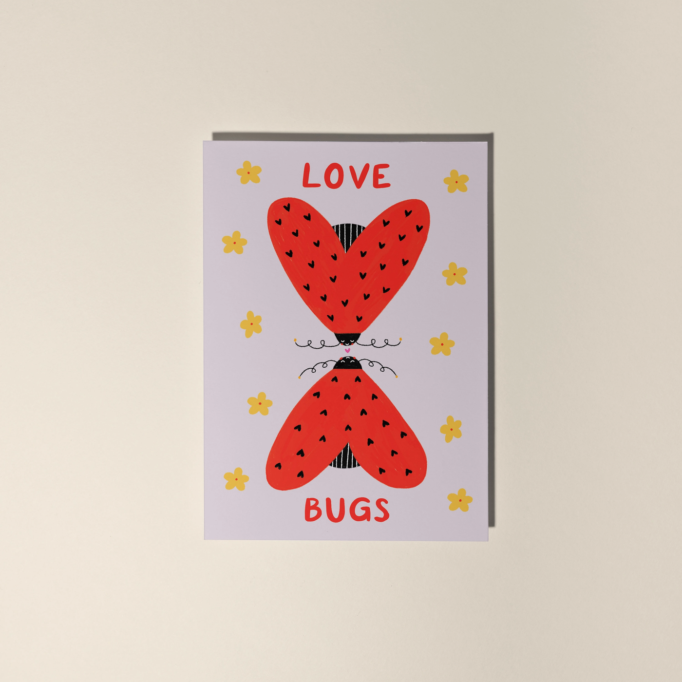 Love Bugs Valentines Card