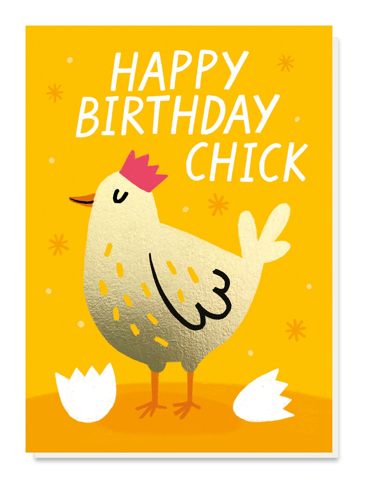 Birthday Chick Card