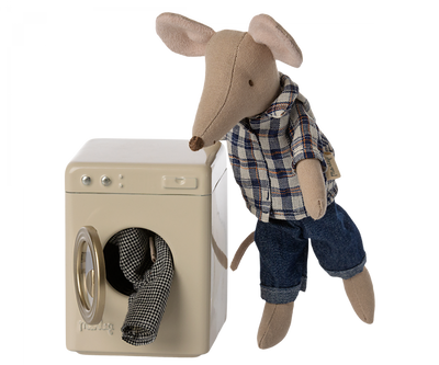 Maileg Mouse Washing Machine