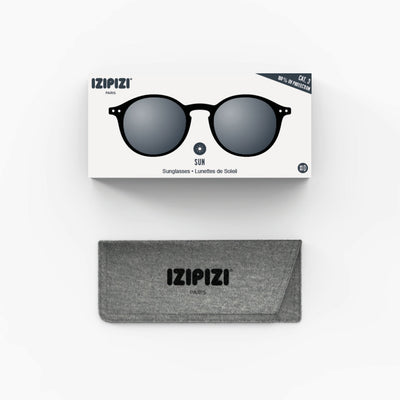 Sunglasses - Design 'D' in Black by Izipizi