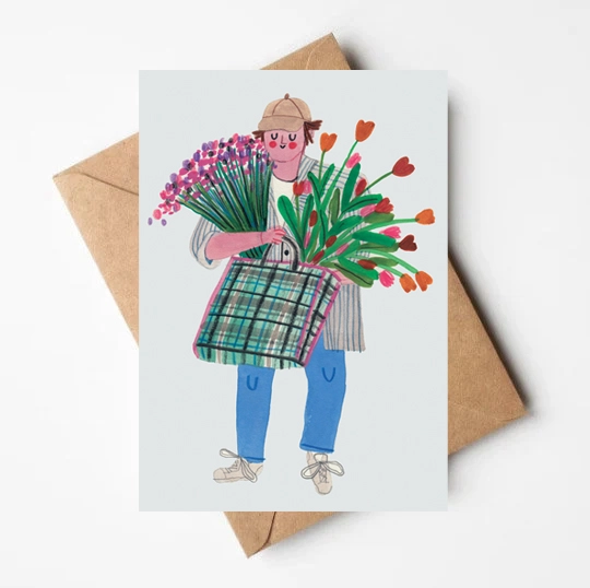 The Flower Guy Card