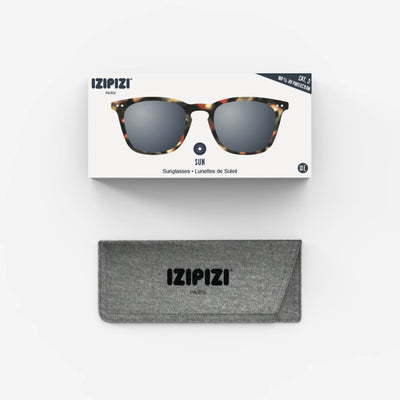 Sunglasses - Design 'E' in Tortoise by Izipizi