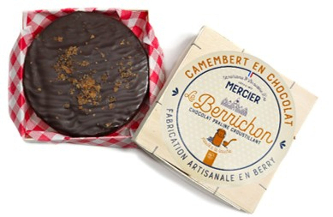 Mini Boxed Chocolate Camembert