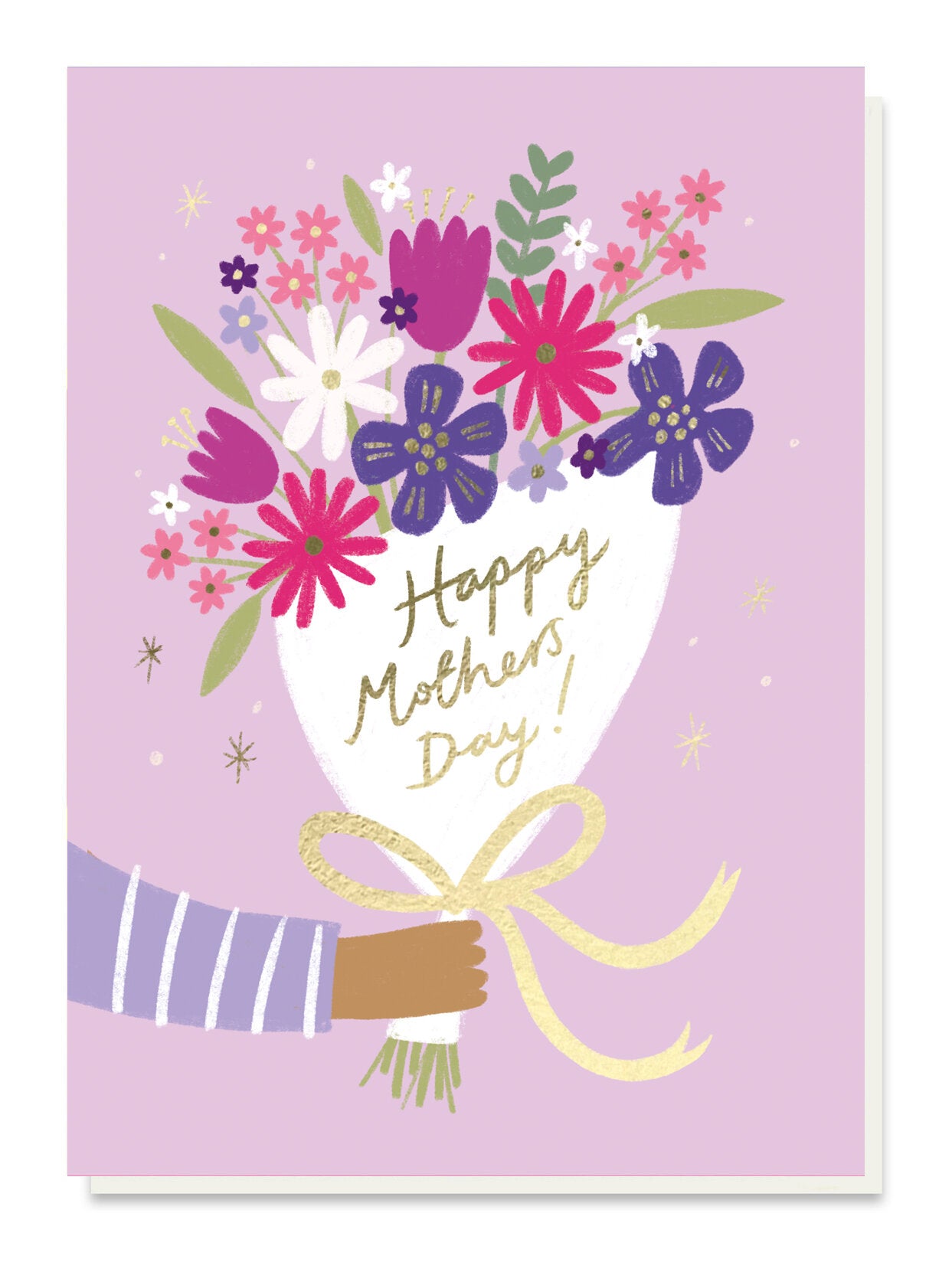 Pinks & Lilacs Mother's Day Card