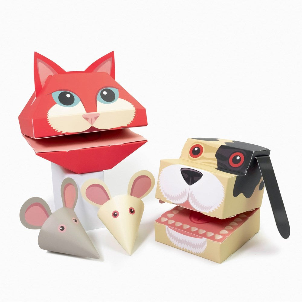 Little Pet Puppets Kit