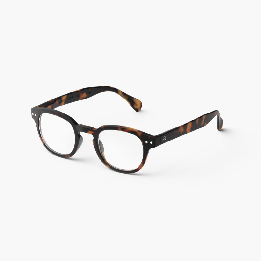 Reading Glasses - Design 'C' in Tortoise by Izipizi