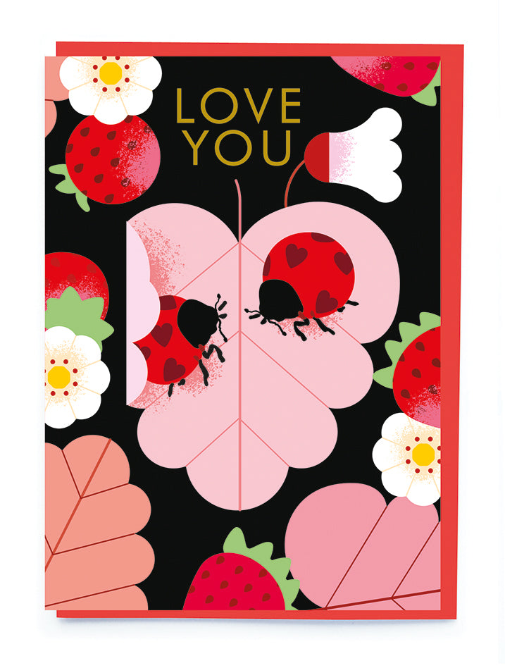 Ladybird Love Card