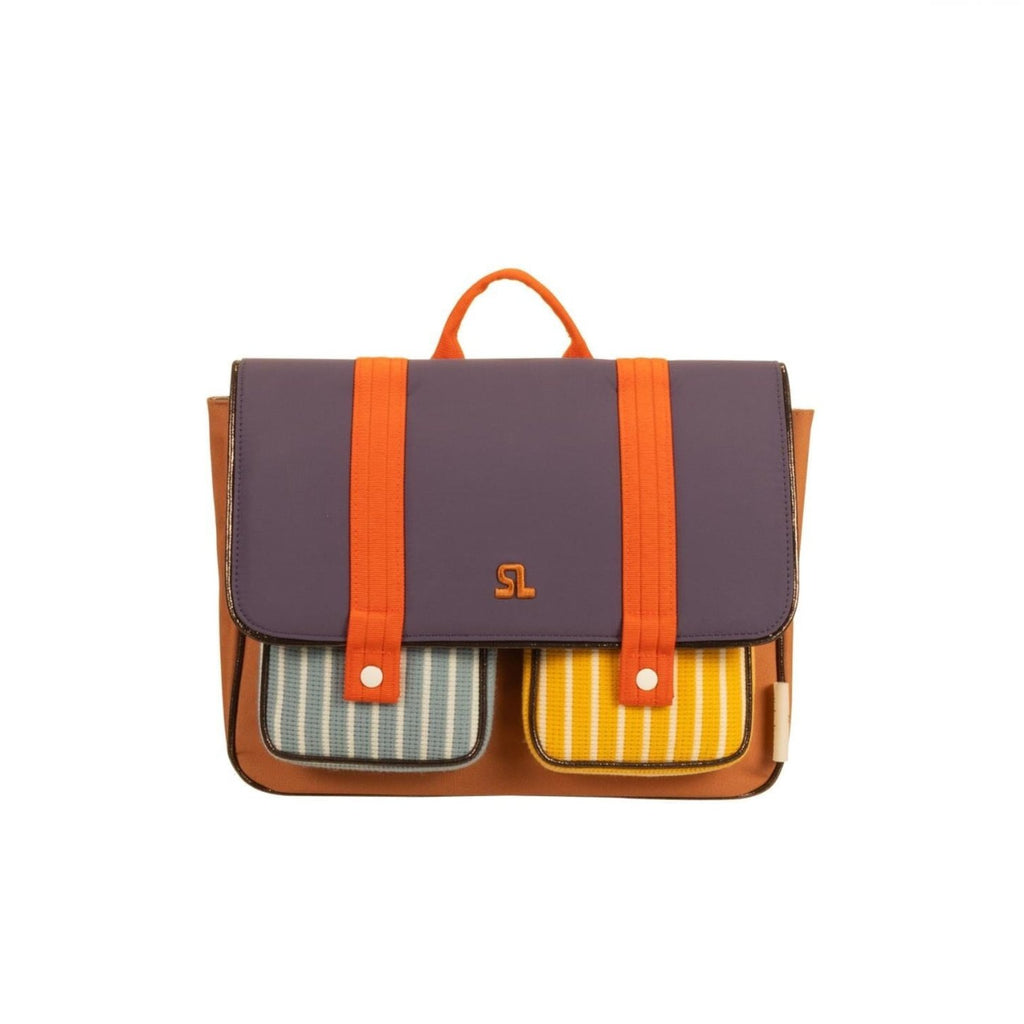 Sticky Lemon Schoolbag - Leather Ball Colour