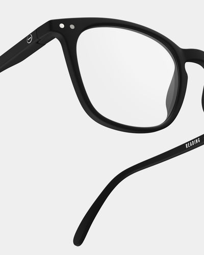 Reading Glasses - Design 'E' in Black by Izipizi