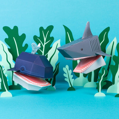 Ocean Puppets Kit