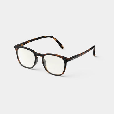 Reading Glasses - Design 'E' in Tortoise by Izipizi