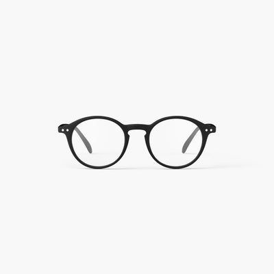 Reading Glasses - Design 'D' in Black by Izipizi