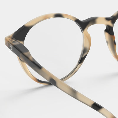 Reading Glasses - Design 'D' in Light Tortoise by Izipizi