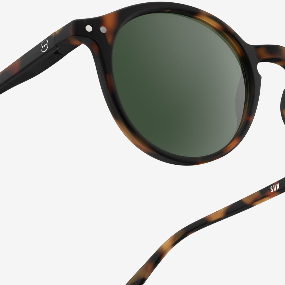 Sunglasses - Design 'D' in Tortoise by Izipizi