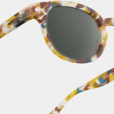 Sunglasses - Design 'C' in Blue Tortoise by Izipizi