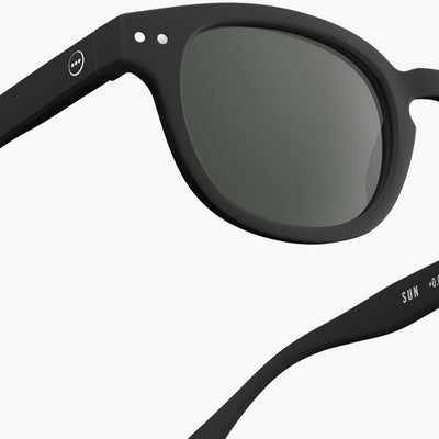 Sunglasses - Design 'C' in Black by Izipizi