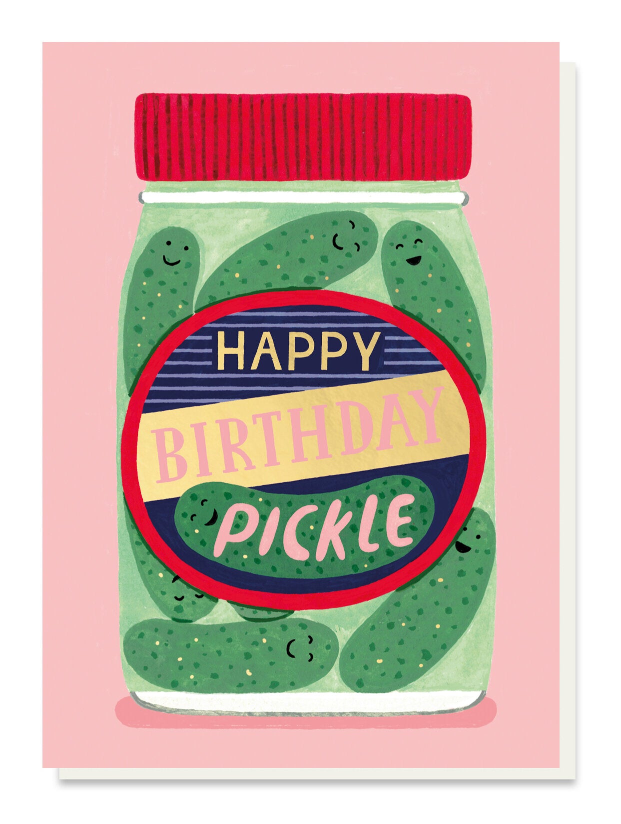 Birthday Pickles Card