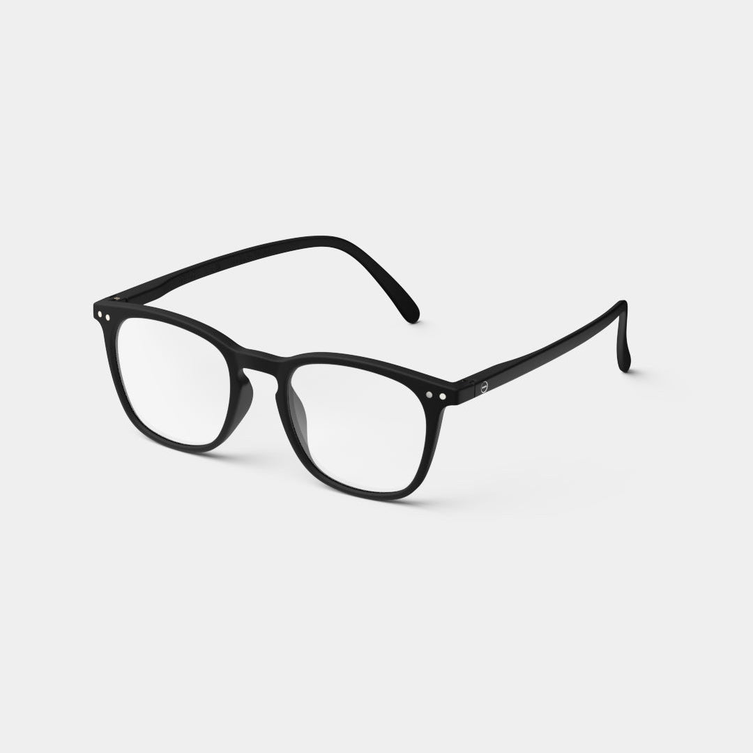 Reading Glasses - Design 'E' in Black by Izipizi