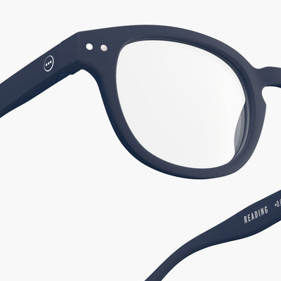 Reading Glasses - Design 'C' in Navy Blue by Izipizi