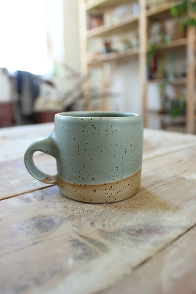 Hand Thrown 'Coastal' Espresso Mug