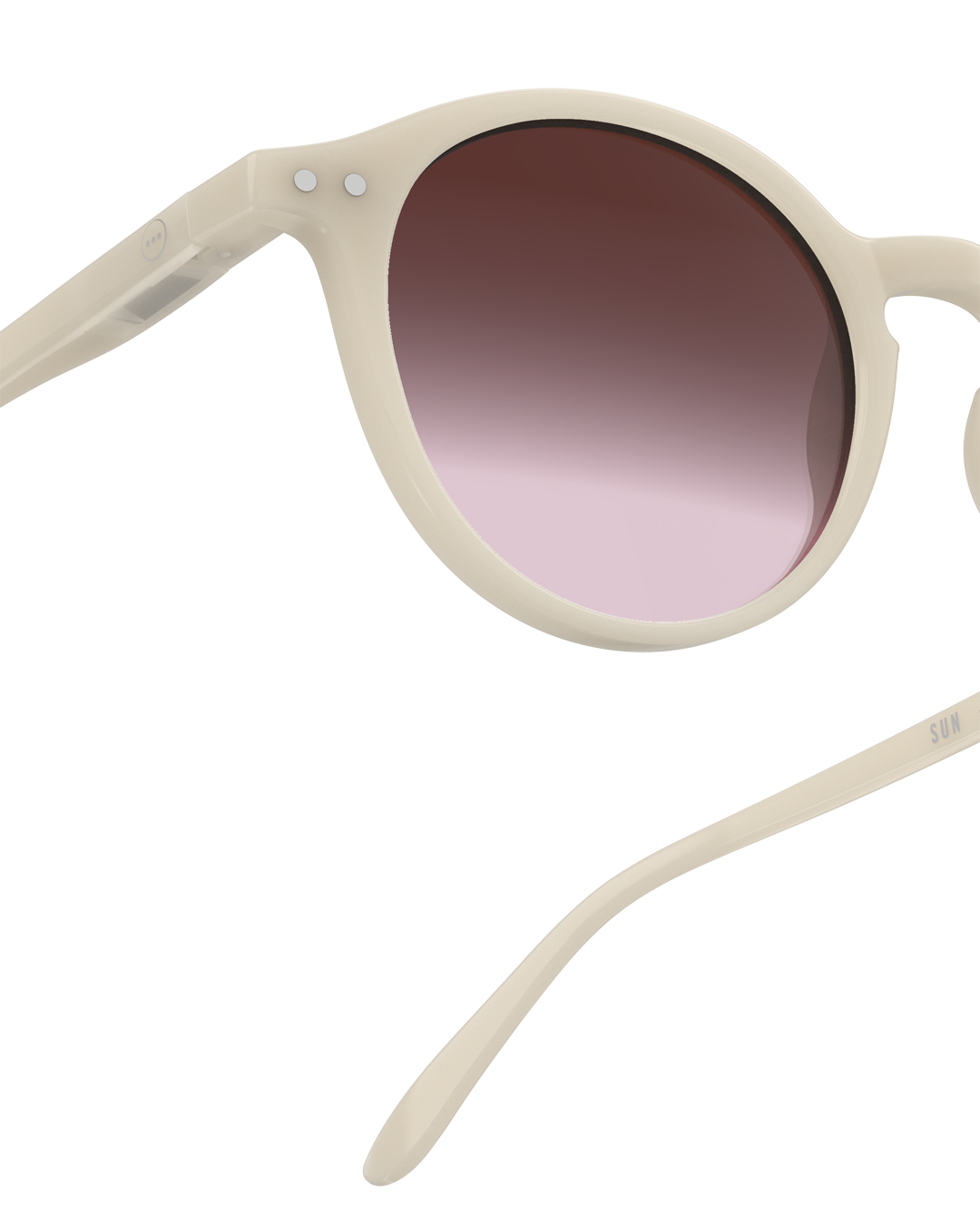 Sunglasses - Design 'D' in Vintage Cream by Izipizi