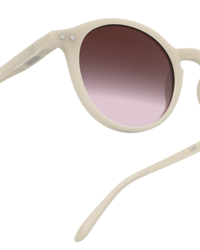 Sunglasses - Design 'D' in Vintage Cream by Izipizi