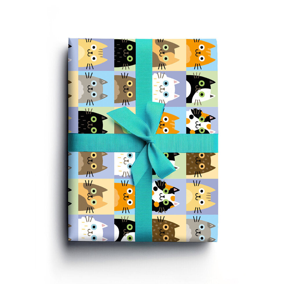 Cat Wrapping Paper