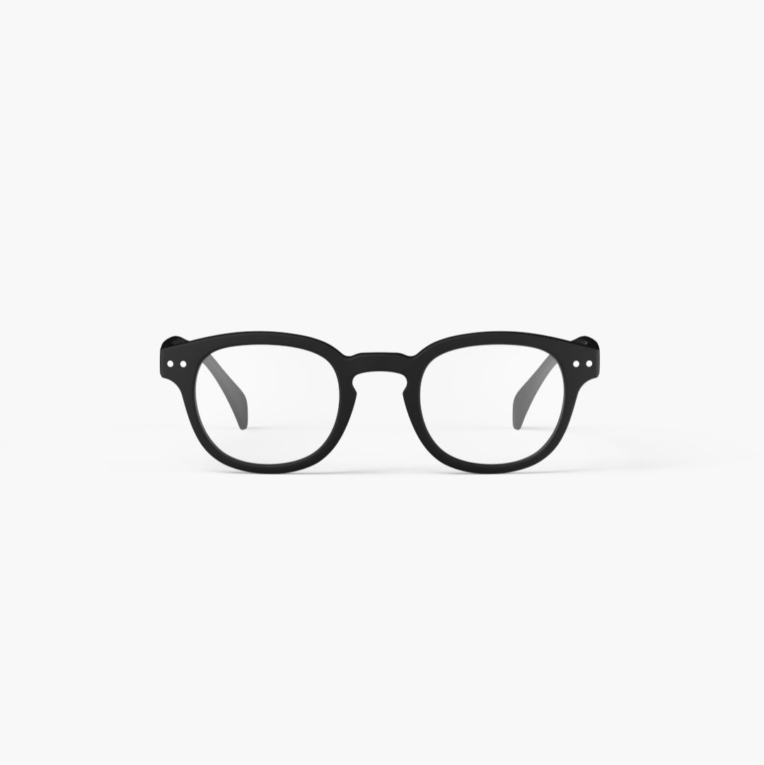 Reading Glasses - Design 'C' in Black by Izipizi