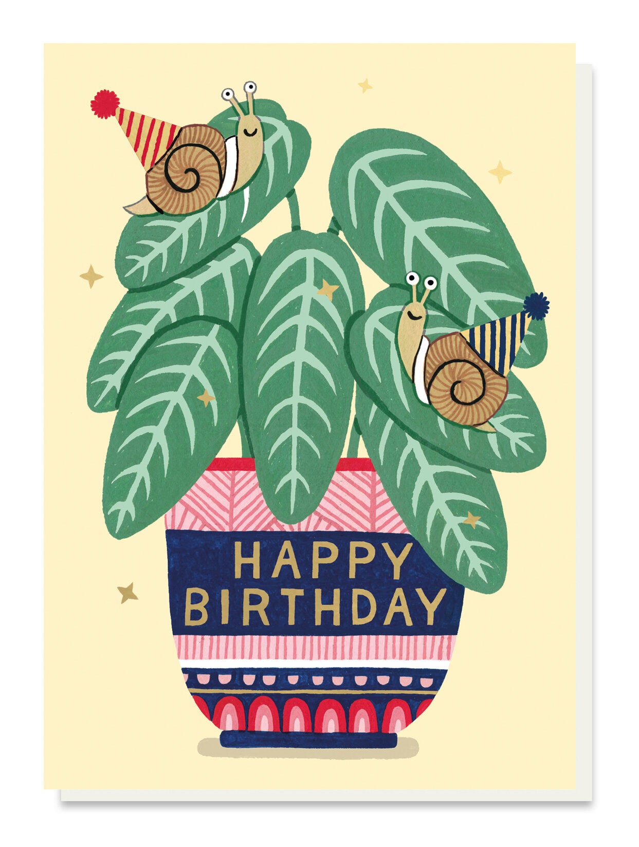 Birthday Snails Card