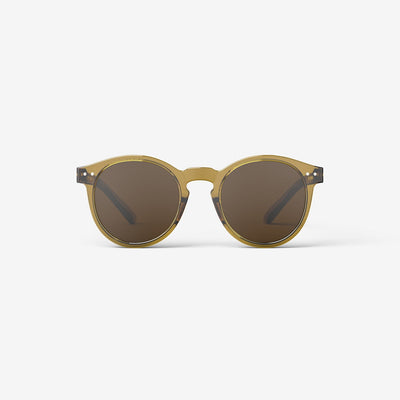 Sunglasses - Design 'M' in Golden Green by Izipizi