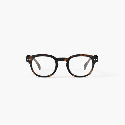 Reading Glasses - Design 'C' in Tortoise by Izipizi