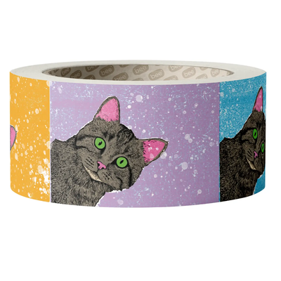 Curious Cat Multicolour Washi Tape