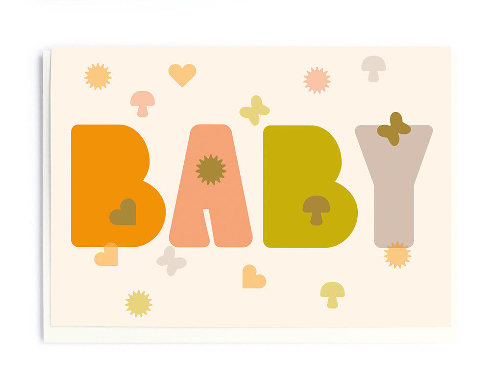 Baby Type Card