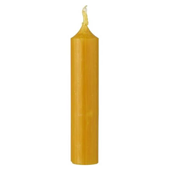 Short Coloured Dinner Candle