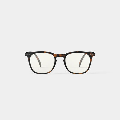 Reading Glasses - Design 'E' in Tortoise by Izipizi